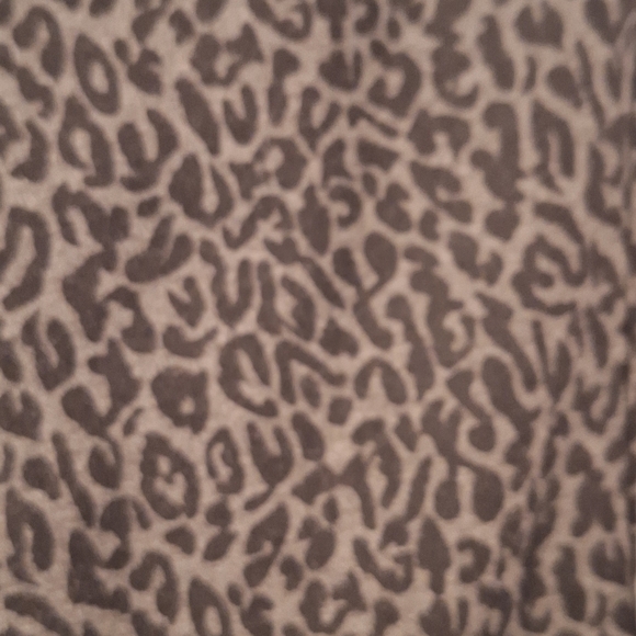 Cato Cheetah print Skinny Pants Sz 10 - Picture 3 of 5